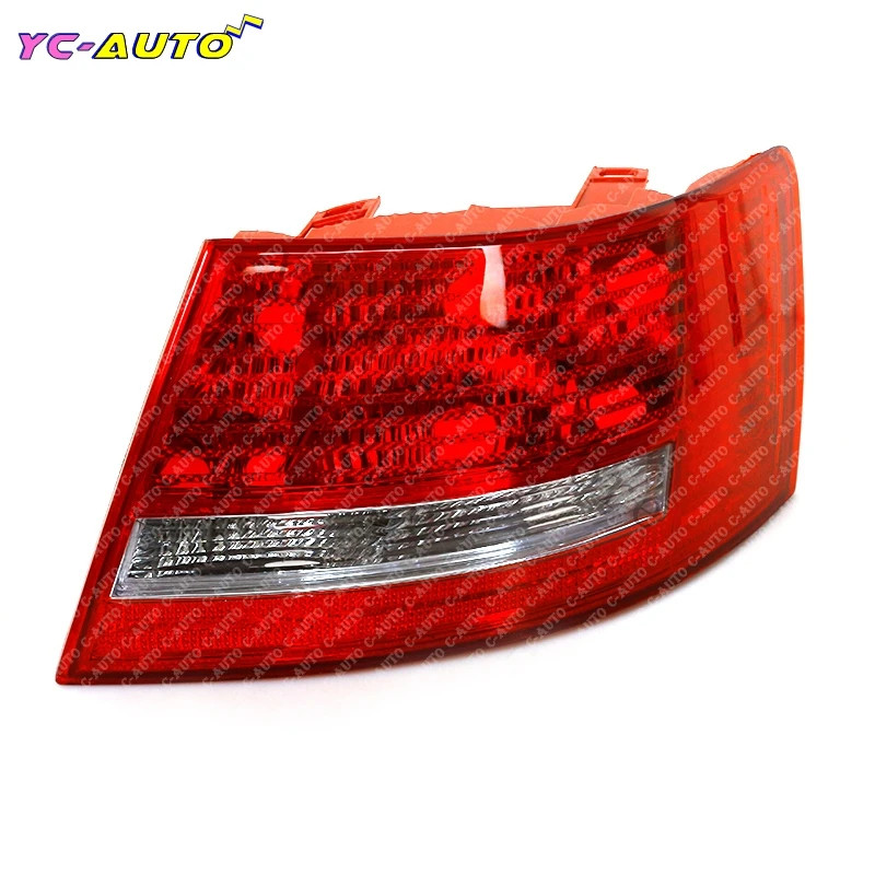 Car Rear Tail Lamp Light Brake light turn signal No Bulbs For Audi A6 S6 Quattro 2005 2006 2007 200