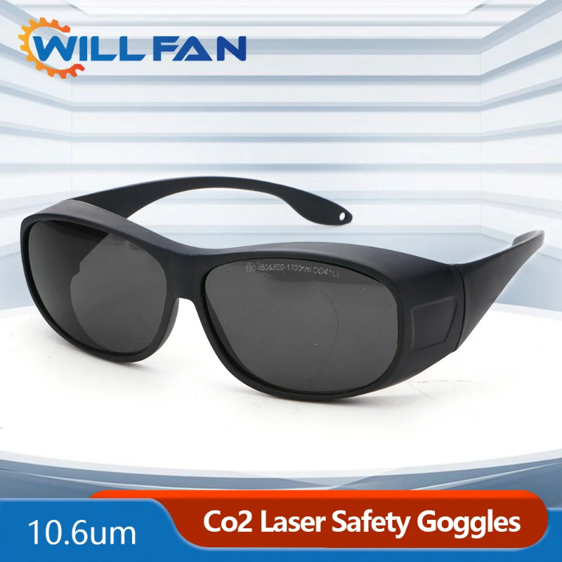 Will Fan Co2 Laser Safety Goggles For Co2 Laser Cutting Engraving Machine Style A 10600nm Glass Pro