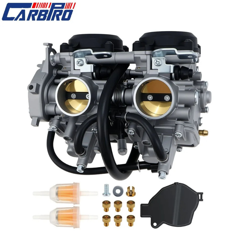 Carburetor for Kawasaki Prairie 650 KVF650 Brute Force 650 KVF650D 15003-0095