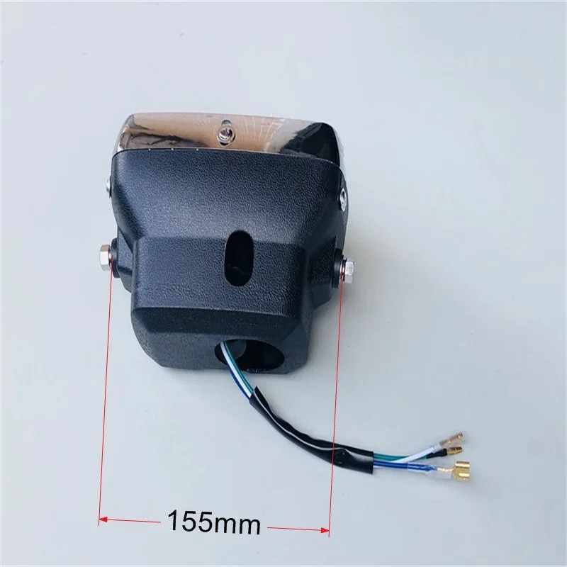 Motorcycle Headlight Lighting headlamps assembly For LF 70  JH48 JH70 70CC  Honda JH 70 Custom Cafe