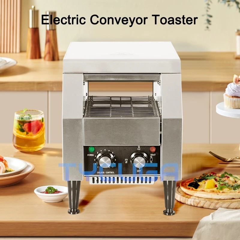 1300W Toaster Stainless Steel Automatic Breakfast Machine Grill Non Stick Sandwich Machine Maker Po