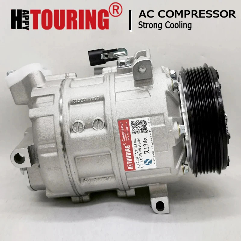 DCS17EC AC Compressor For Nissan C25 Serena MR20 Renault Laguna MEGANE III 92600-1GZ0A 92600-CY09E