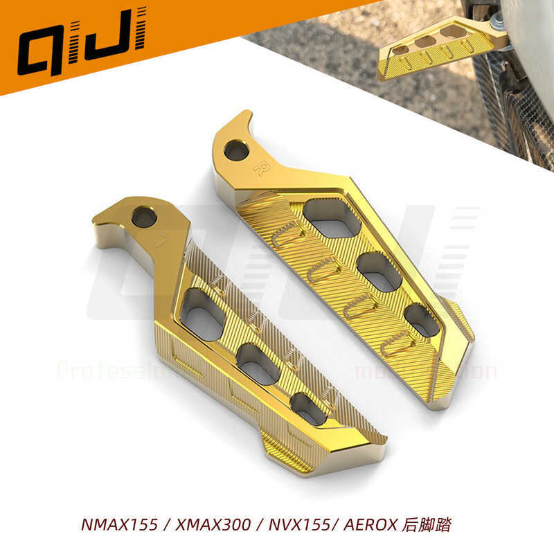 NMAX155/XMAX3/NVX155/AERO ดัดแปลงเหยียบด้านหลัง R1/R3/MTO3 ดัดแปลงอุปกรณ์เสริม
