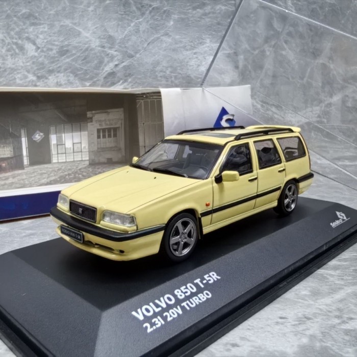 SOLIDO 1/43 VOLVO 850 T-5R VOLVO Touring โมเดลรถโลหะผสม