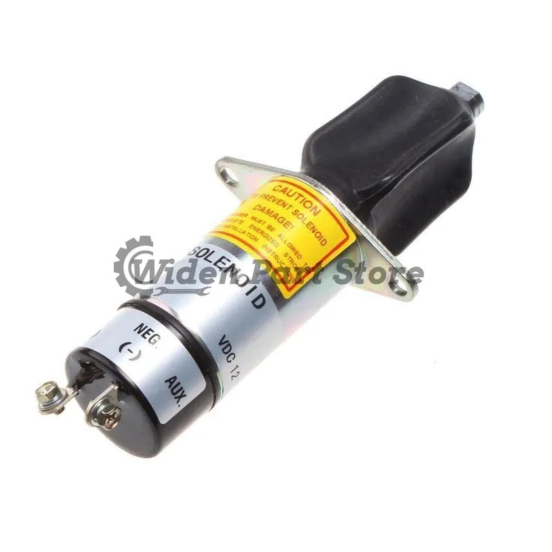 1500-2015 1504-12A2U1B1 Diesel Stop Solenoid for Woodward 12V