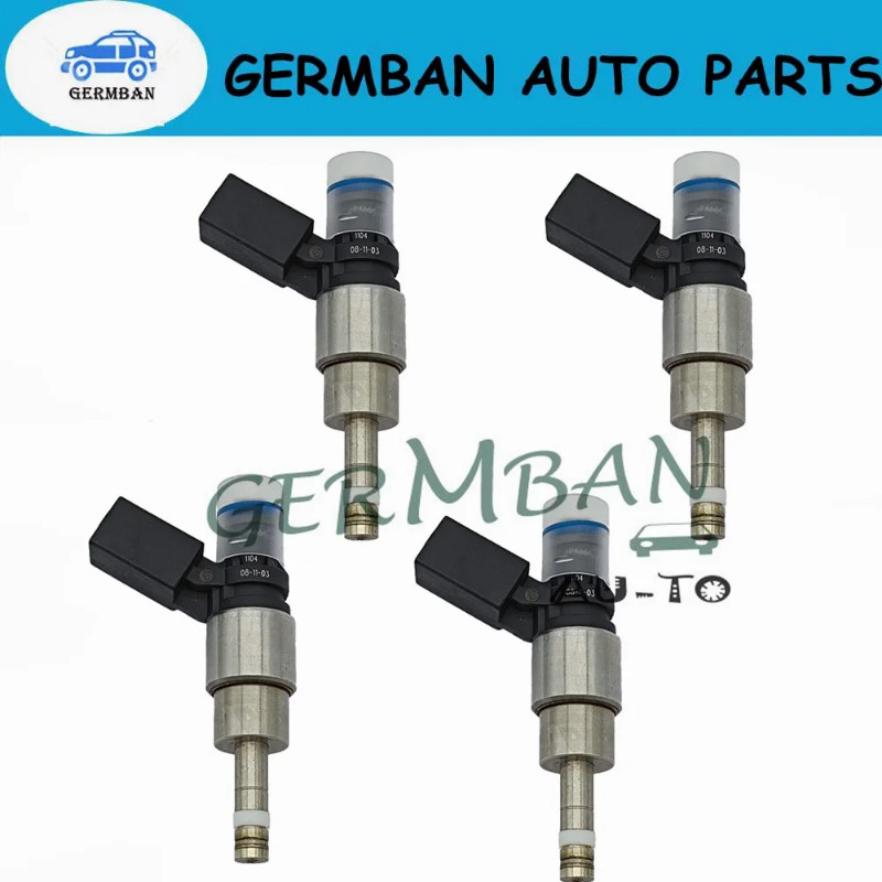 Fuel Injector OEM 06D906036B 0261500011 06D906036D For Audi A4 8E 8E5 B6 S4 Avant Quattro 2001 -200