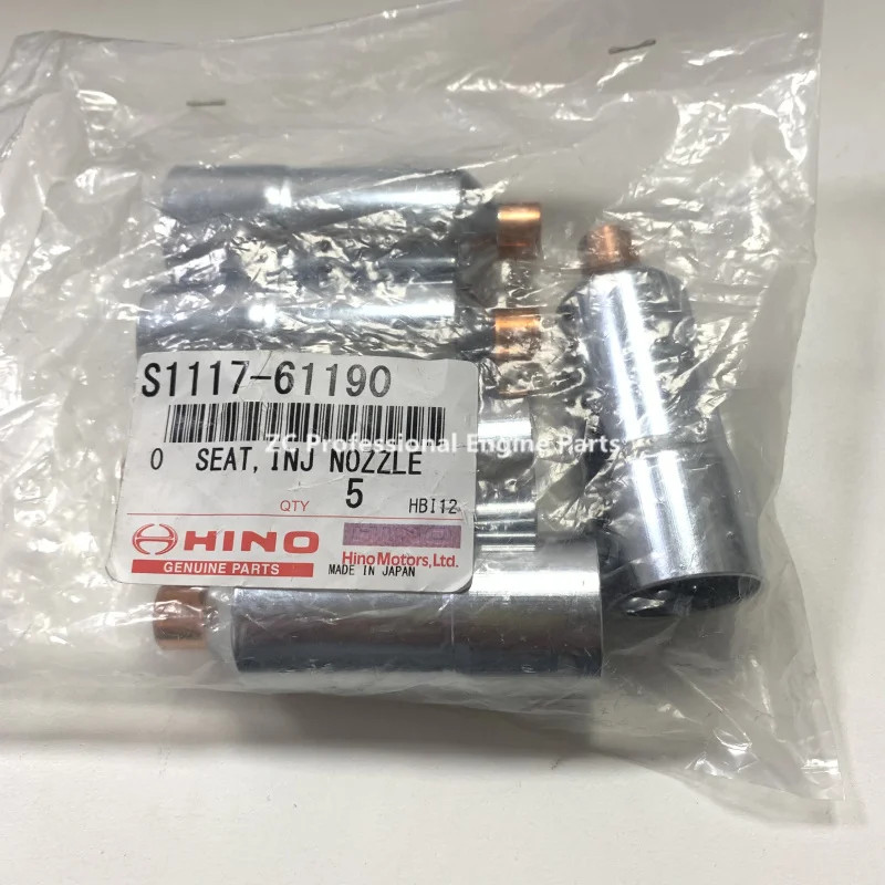 S1117-61190 S111761190 1117-61190 Japanese original fuel injector kit for Hino J05E J08E engine par