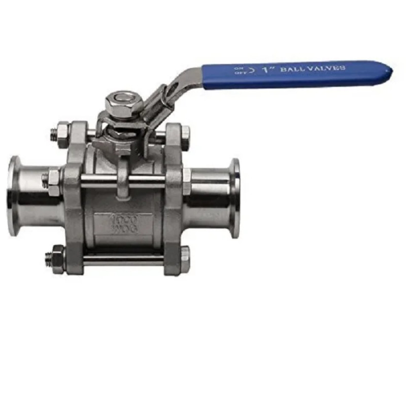 GU High vacuum ball valve KF16 KF25 KF40 KF50