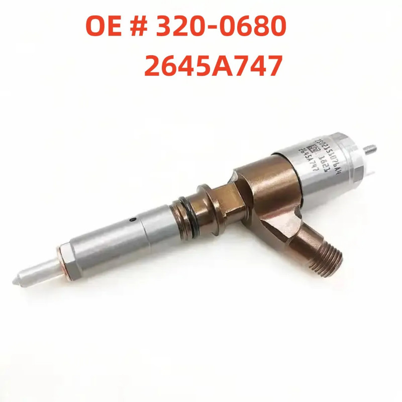 320-0680 2645A747 3200680 Common Rail Injector  For Caterpillar C4.4 C6.6 Engine