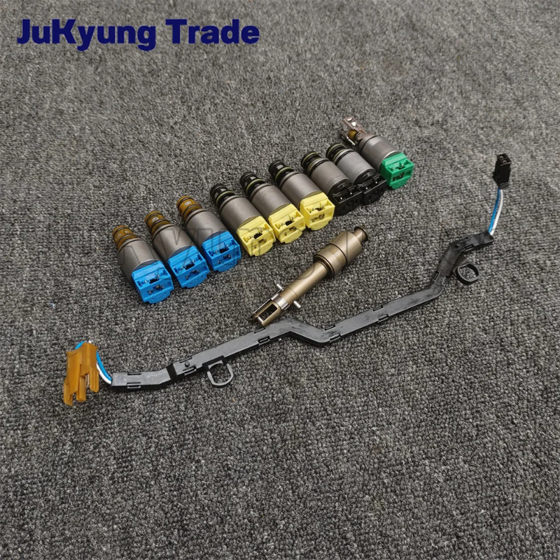 ZF6HP19 6HP19 6HP26 6HP32 Transmission Solenoid Valve with Harness Kit 1068298043 For BMW Jaguar Au