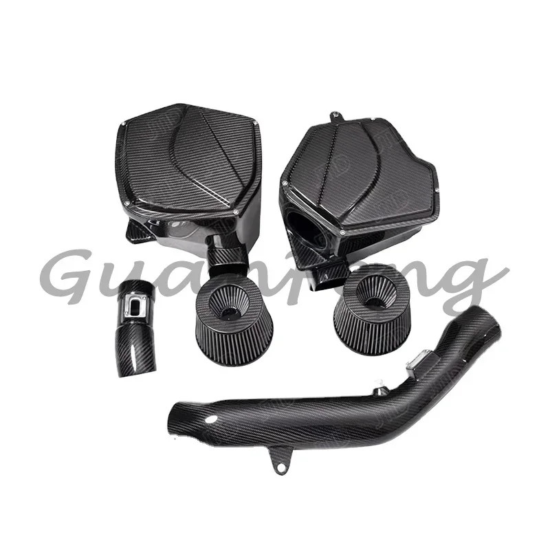 High Performance Carbon fiber intake pipe for BMW F80 F82 M3 M4 S55 M2C