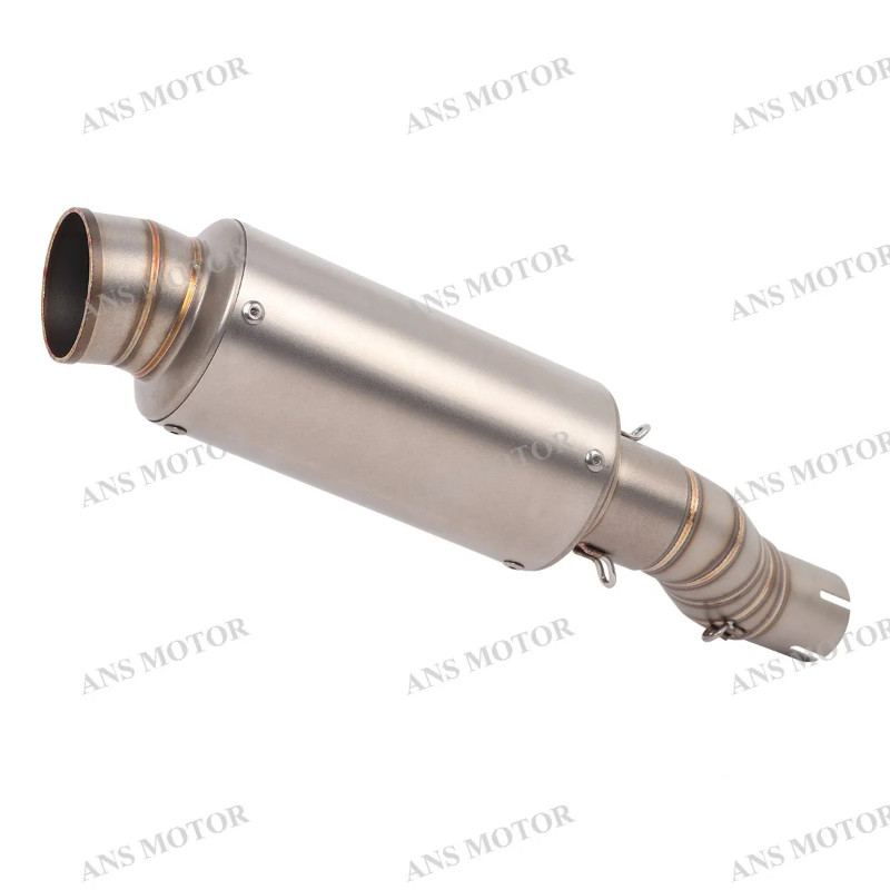 Slip On For CFMOTO 450MT 2024 2025 Motorcycle Exhaust Modify 450MT Exhaust Muffler Escape System Ta
