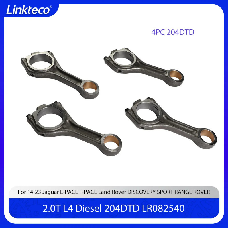 Engine part Connecting rods Fit 2.0 T L4 Diesel 204DTD For 14-23 2.0T Jaguar E-PACE F-PACE XE XF La
