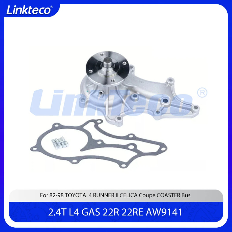 Engine part Water Pump Fit 2.4 T L GAS L4 22RE For 82-98 2.4L TOYOTA 4 RUNNER II CELICA Coupe COAST