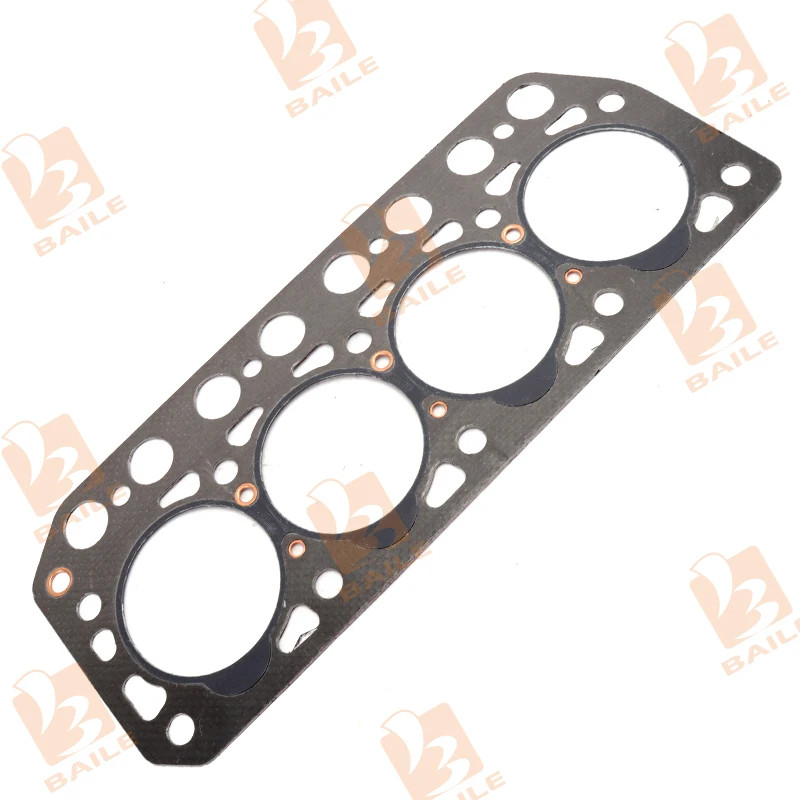 K4E Cylinder Head Gasket For Mitsubishi MT2501 MT21 MT22 MT23 MT24