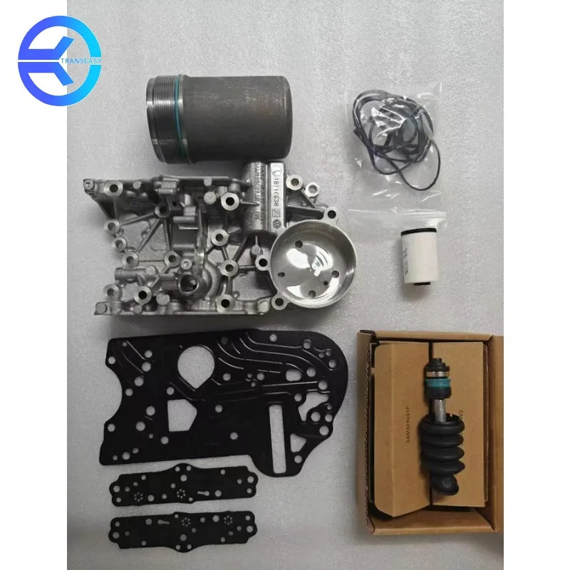 Brand New 0AM398025 DQ200 7DSG Transmission Accumulator Housing Transmission Valve Body + Repair Ki