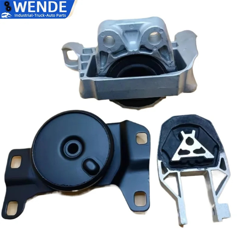 5N5Z6068A CV6Z6068A 8M5Z6038A 5N517M121KD 3M516P082F Automobile Spare Parts 3Pcs Engine Motor Brack