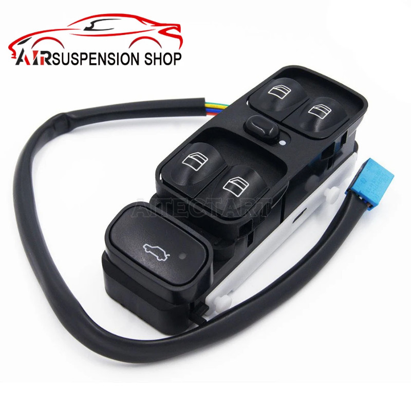 New Front Left Power Master Door Window Switch For Mercedes-Benz A209 C209 CLK350 CLK240 CLK280 200