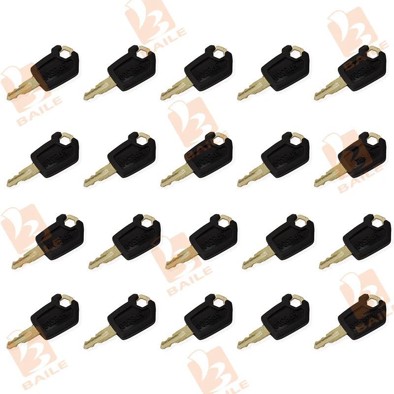 20 Pcs 5P8500 Lgnition Key For Caterpillar