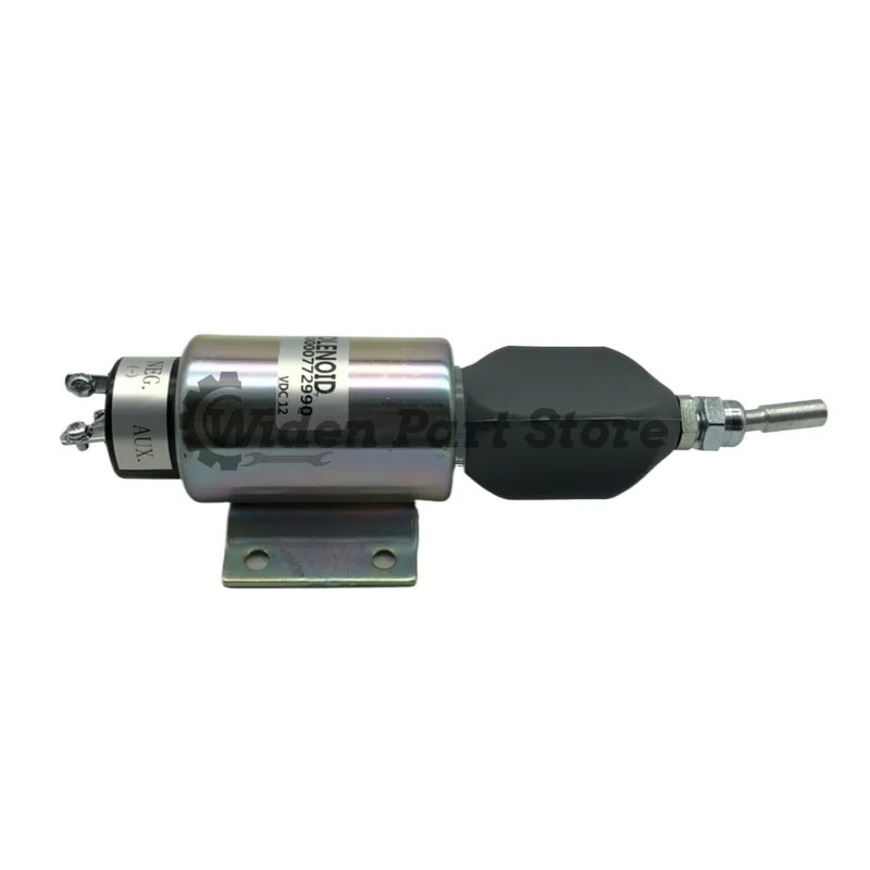 Stop Solenoid 0000772990 12V for Perkins 1306/9. TA 6CYL JAGUAR 810 840 860 880 Mercedes OM401LA OM
