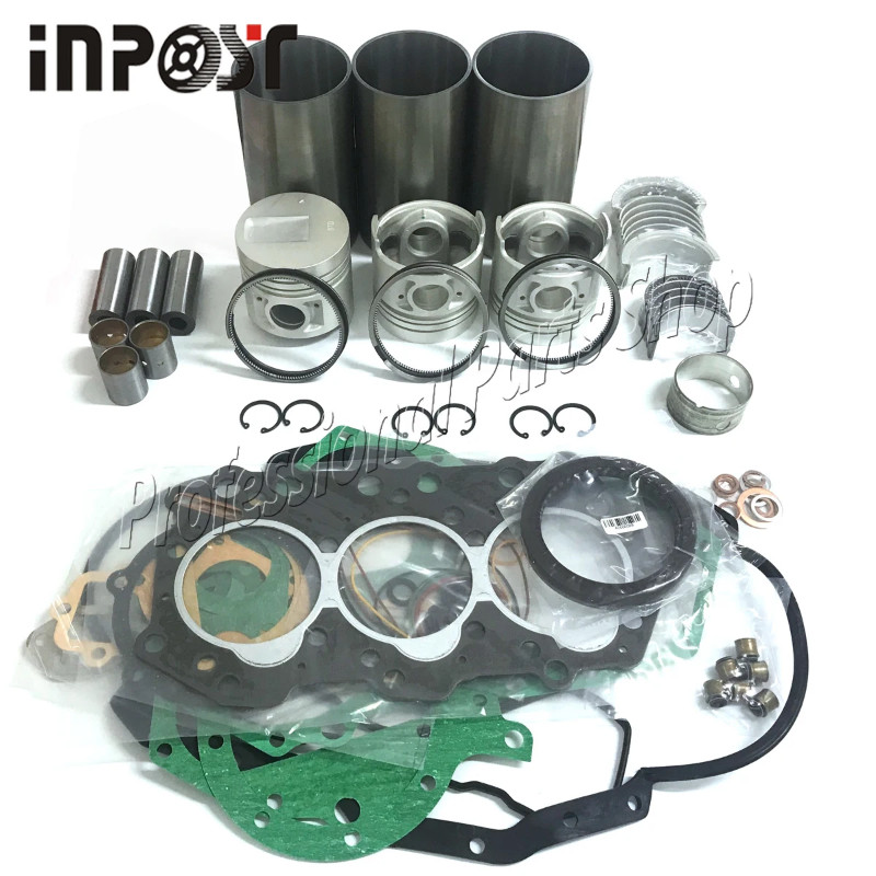 STD S3Q2 S3Q2T Overhaul Rebuild Kit For Mitsubishi Engine Caterpillar 303.5C 303C CR