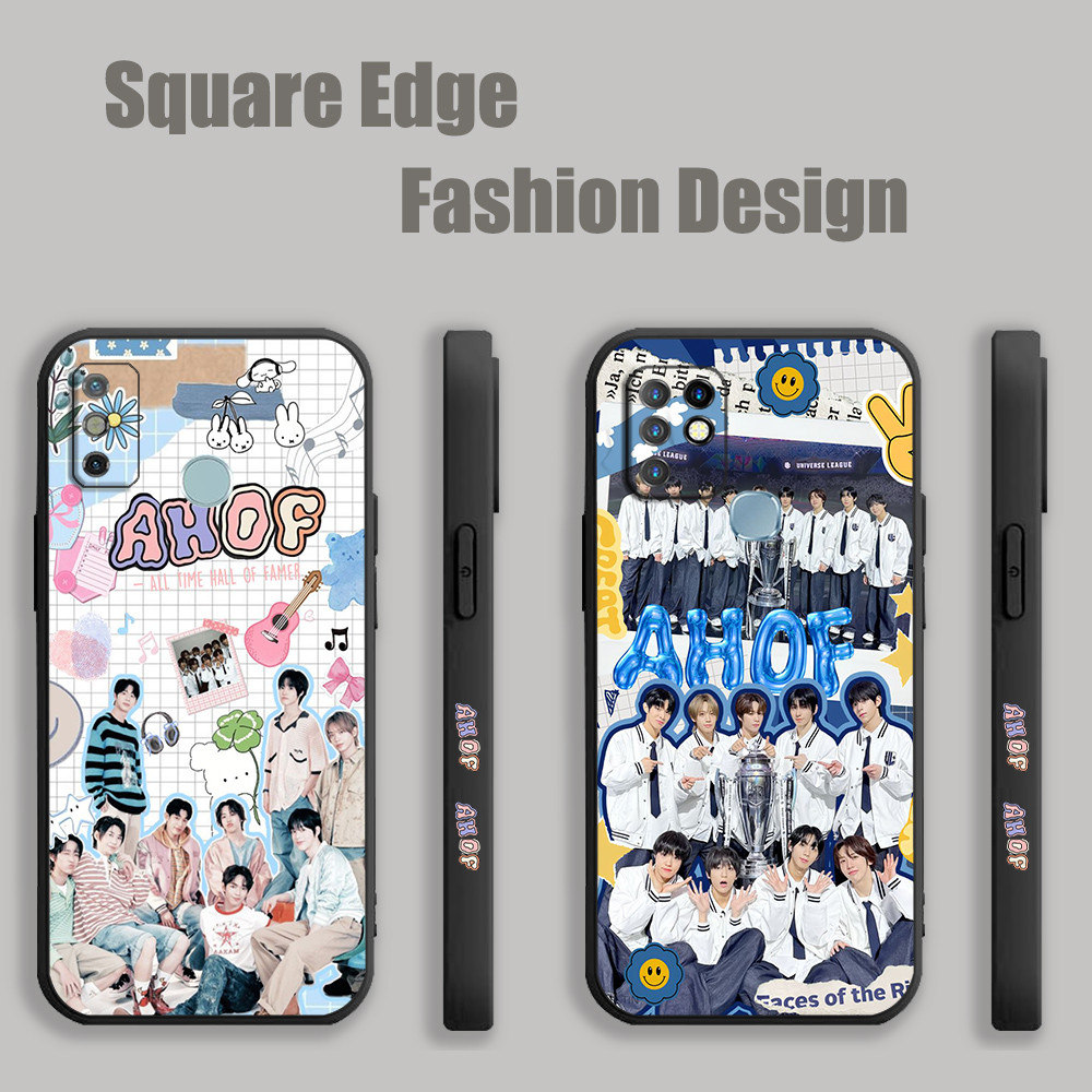 ปลอกสําหรับ Infinix Hot 9 Pro หมายเหตุ 10 11 12 G88 สมาร์ท 6 7 ร้อน 30i 20 20s KPOP AHOF Universe Le