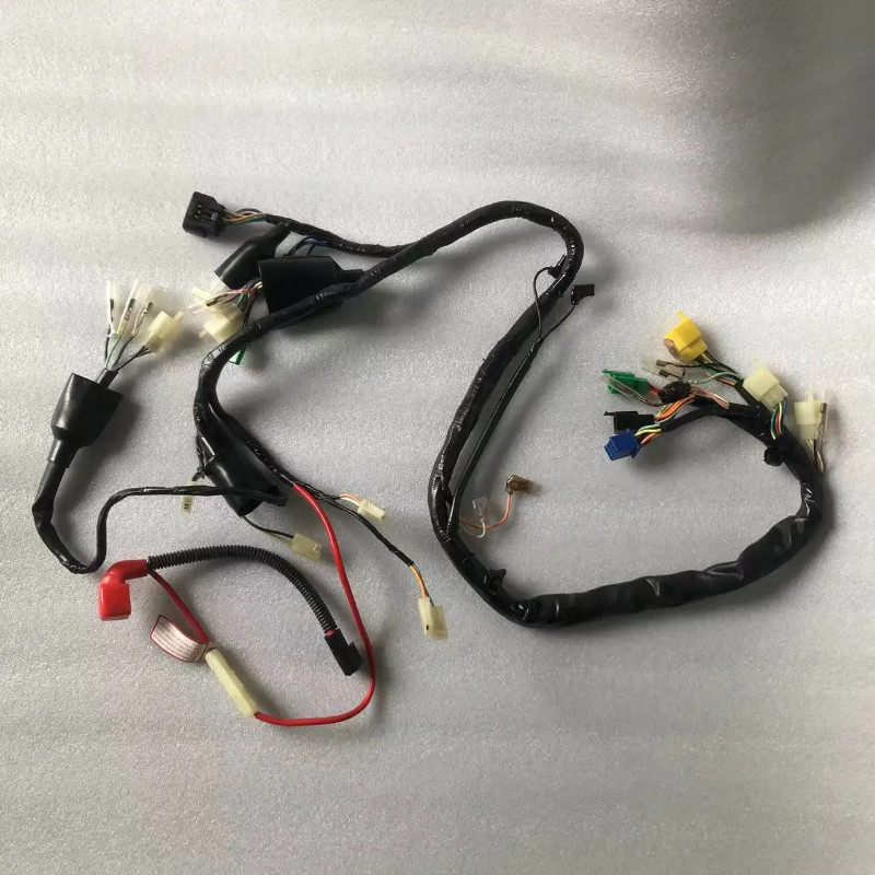 Motorcycle Socket Cord Assy Circuit Cable Complete For Suzuki EN125-3A EN125-3F GSR125i GSR 125i El