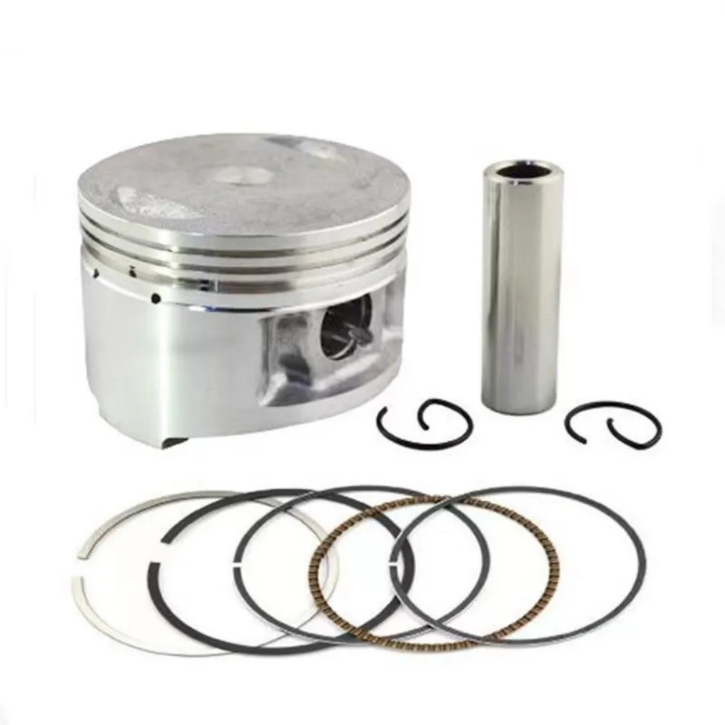 CQJB Motorcycle Cylinder Parts 70MM Piston Piston-ring Kit TTR230/225 for Yamaha