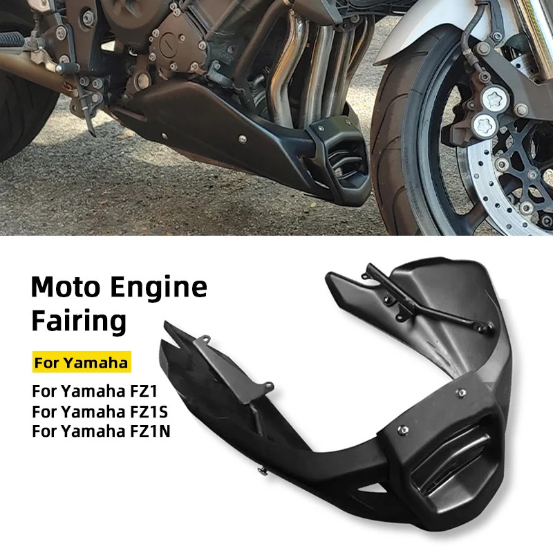 For Yamaha FZ1 FZ1S FZ1N 2006-2014 Motorcycle Engine Guard Frame Protection Lower Spoiler Fairing B