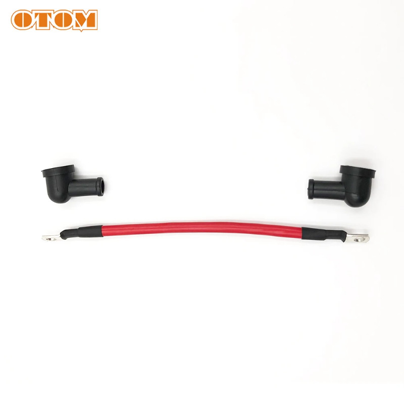 OTOM Motorcycle 12V 15A Start Relay Plug Cable Starter Battery Wire Solenoid Kit For KTM EXC625 SMC