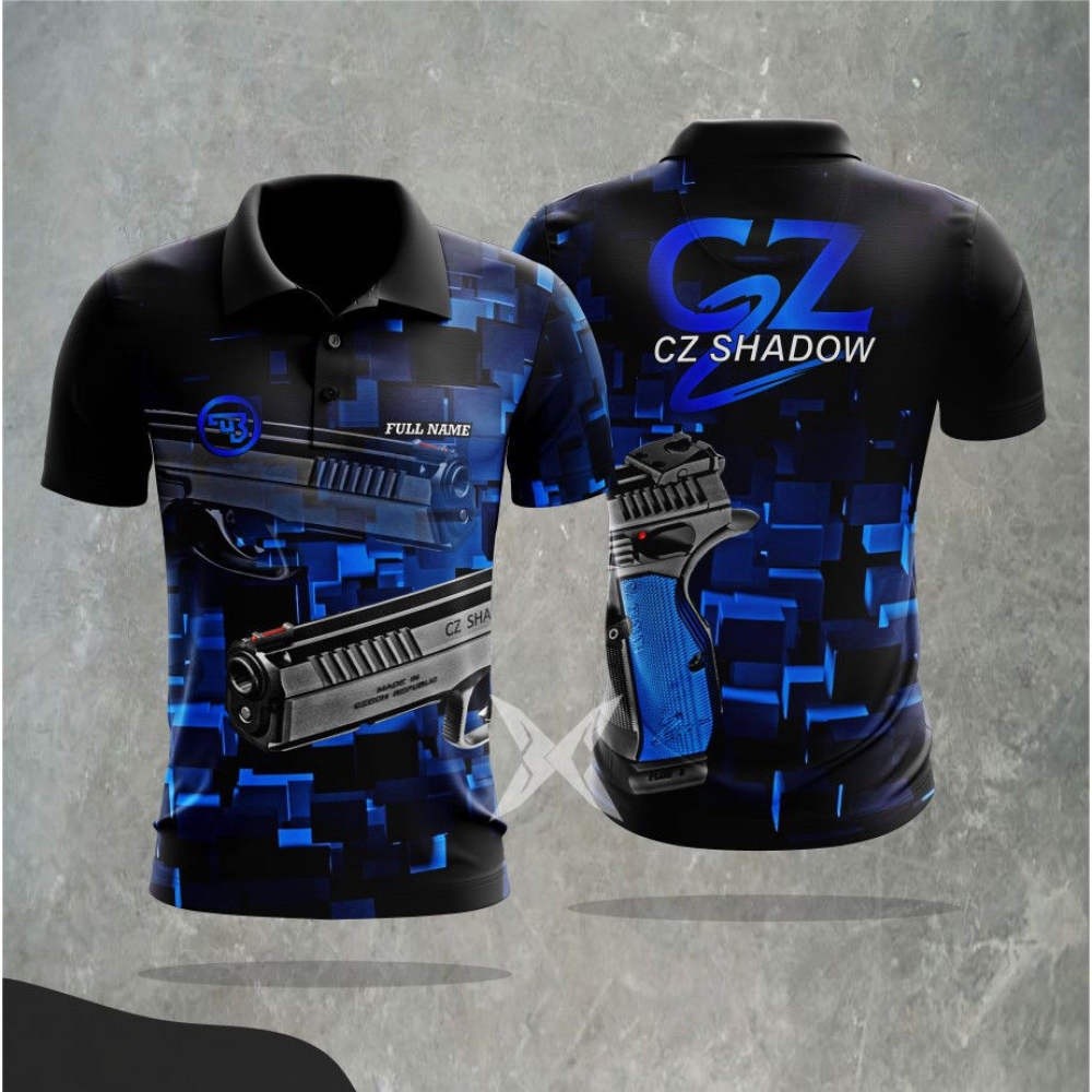 เสื้อโปโล Dri-Fit "CZ Shadow 2" รุ่น 1.