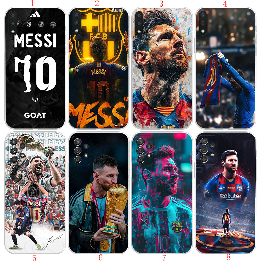 OPPO F7 F11 Pro A12E A15 A15S A16 A16S A54S OPPO R9S Reno 2f 2z 3 4 4 4g F5 A73 2017 N19 ฟุตบอล Mess