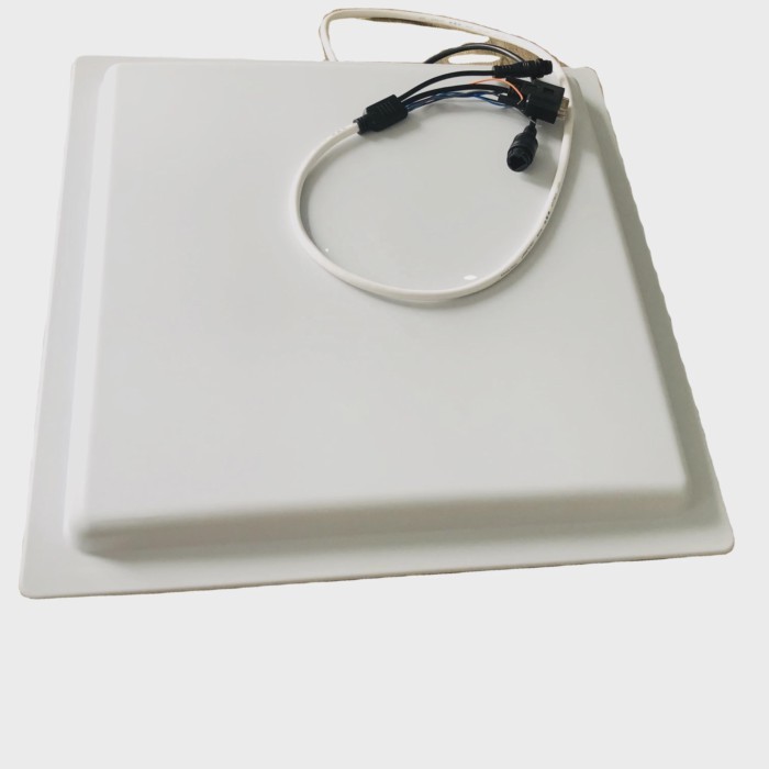 Long range UHF RFID Reader 860-960Mhz, DC9V Integrated  ISO18000 6C RFID card UHF Reader