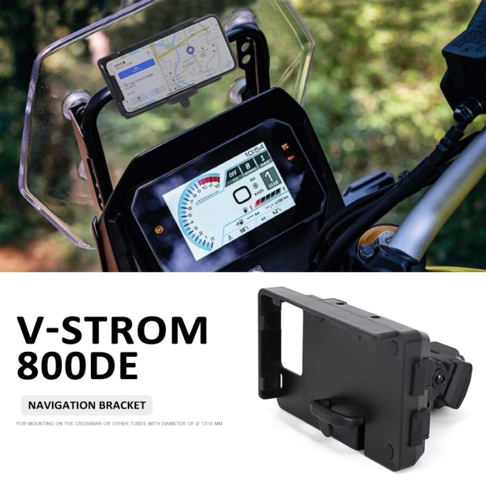 GPS Mount Fit For SUZUKI V-strom V-Strom 800DE V-STROM 800DE 2023 Phone Holder Frame Bracket Windsh