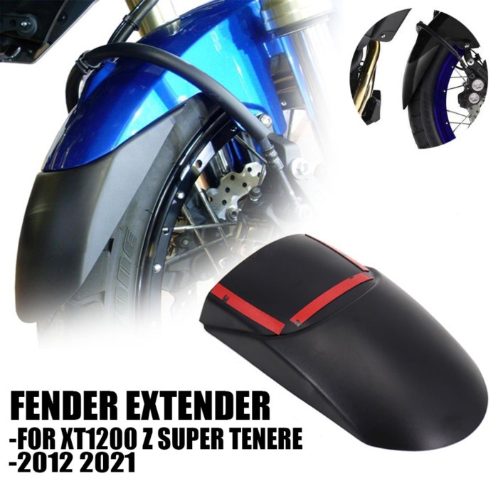 Motorcycle Front Wheel Fender Extension Mudguard Splash Guard For Yamaha XTZ1200 XTZ 1200 XT 1200 Z