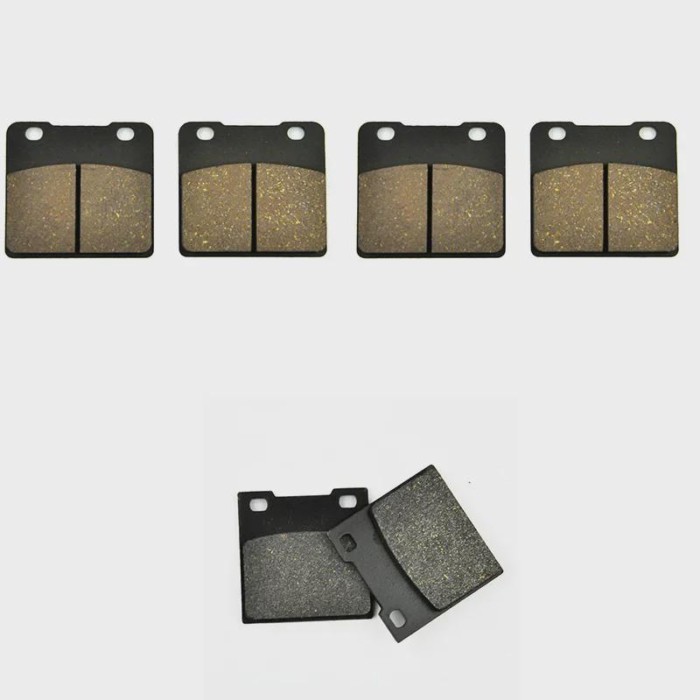 Motorcycle Brake Pads Front&Rear For SUZUKI GSX250R GSXR250 GSXR400  GSX400  RG400 RG500 GSXR750 GS