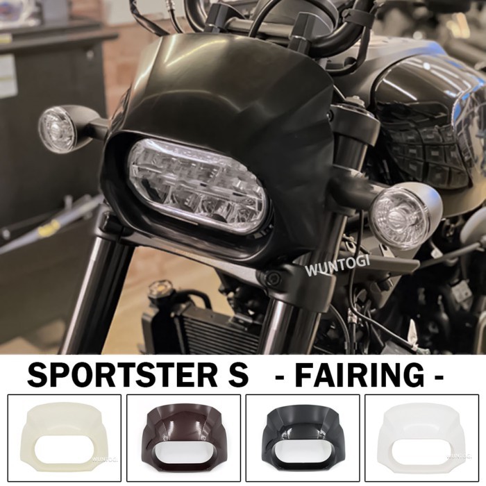 Sportster S Accessories Windshield Fairing For Sportster S 1250 RH1250 RH 1250 2021 2022 Headlight