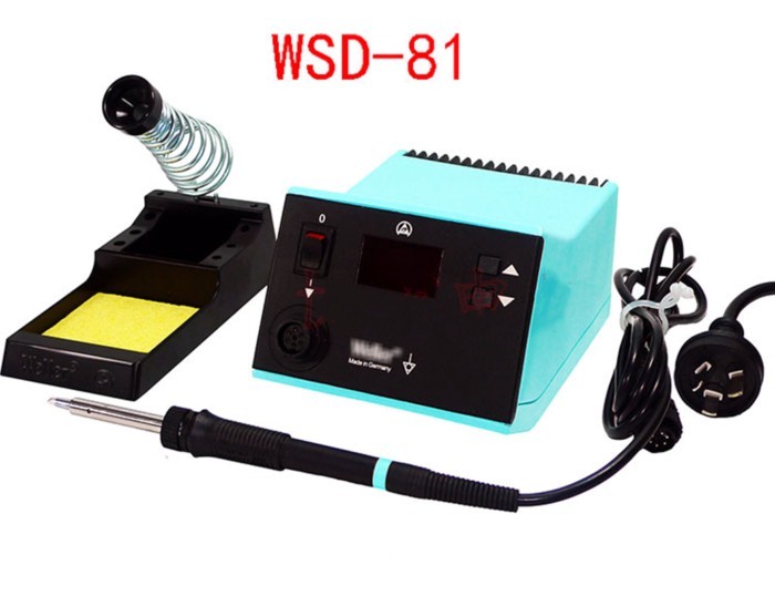 WSD81 digital display welding station