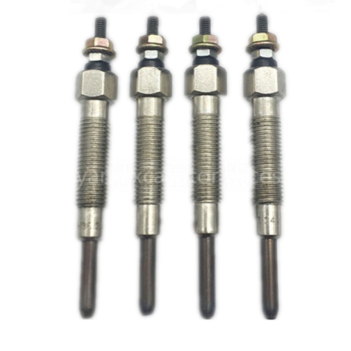 ME108413 preheating rod For engine 4M50 307C 307D glow plug sensor 4M40 Sumitomo 60/75 excavator pa