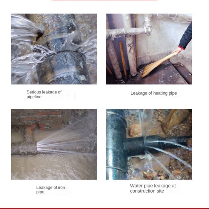 Brand new F999L/F999E water pipe leak detector household water pipe/floor heating leak detection in