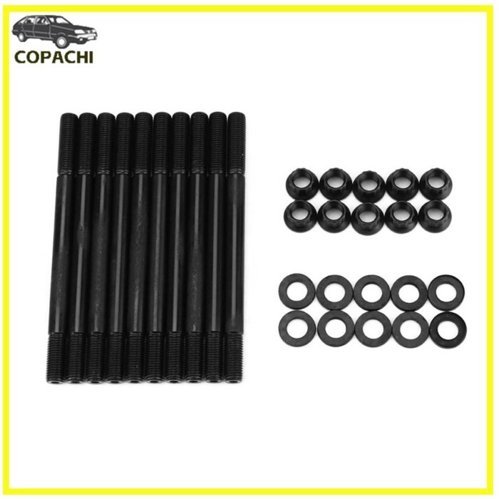 Car Engine Cylinder Head Bolts Studs Set 260-4701 For Subaru Impreza WRX STi EJ20 EJ25 DOHC Accesso