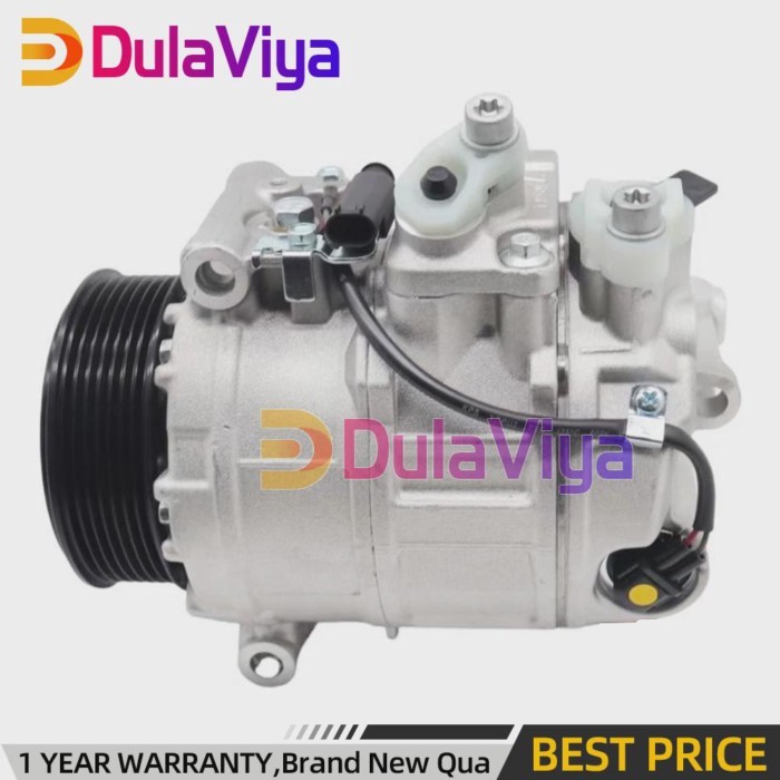 Air Conditioner AC Compressor 7SEU17C For Mercedes C Klasse S Class W220 W203 S203 320 CDI A0002309
