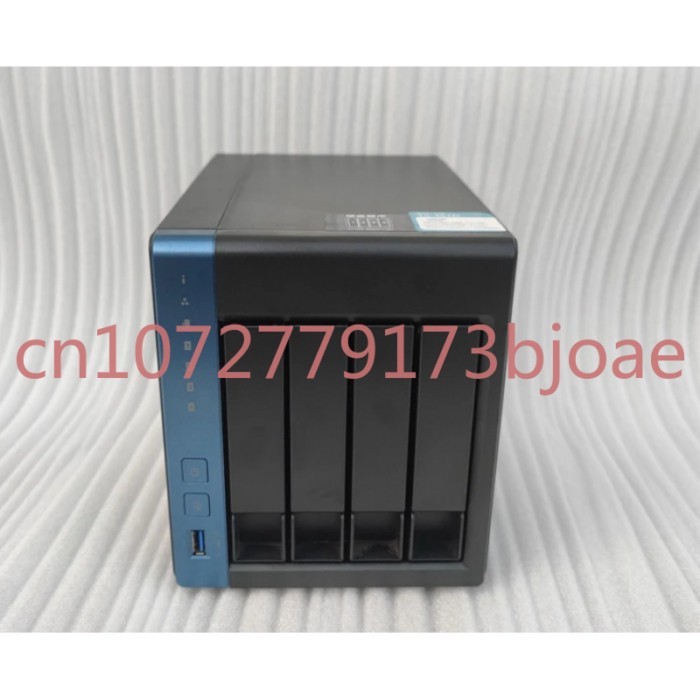 TS-451D 4 Four-Bit NAS Storage Personal Enterprise Cloud Disk 4K J4025 Black Synology