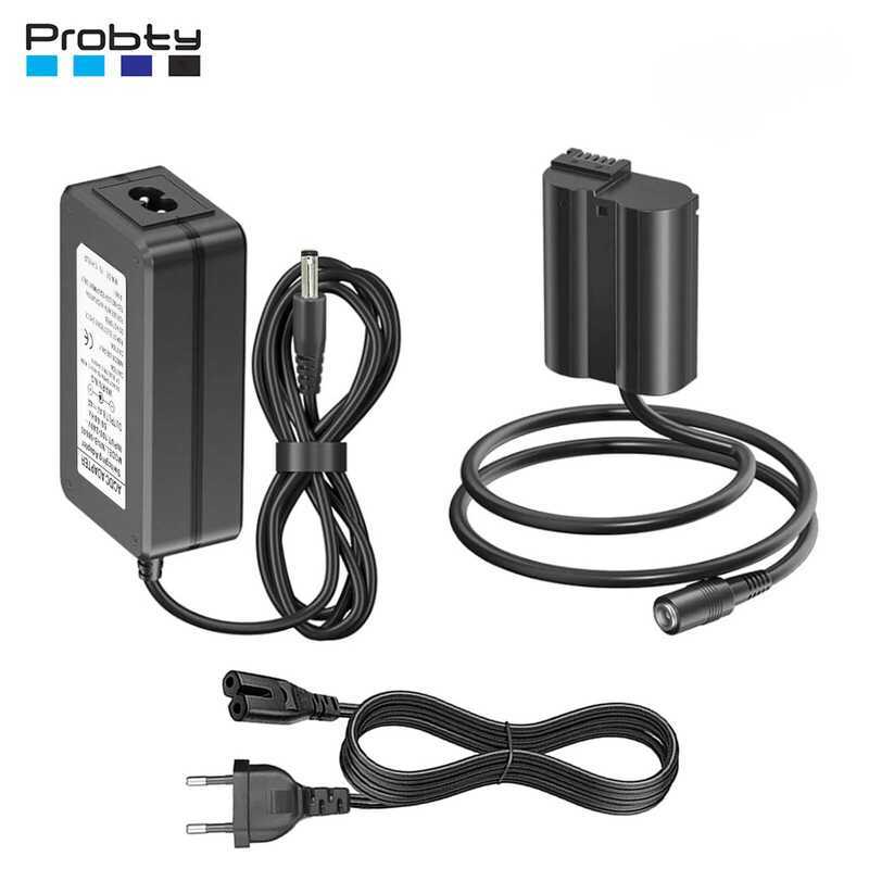 C Ep-5B Power AC Adapter En-El15 Dummy Battery Kit For Nikon D7000 D7100 D7200 D7500 D800 D810 D500