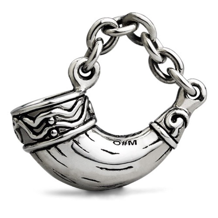 OHM BEADMAIL NO. 54 Fjord Flow - Silver 925 Charm เครื่องประดับ เงิน จี้ สร้อย กำไล OHMThailand