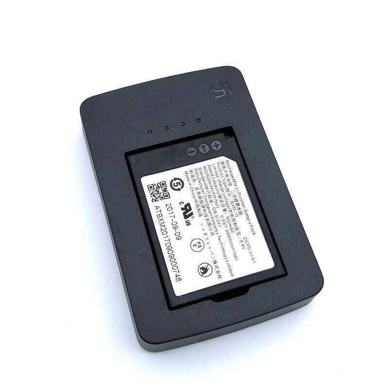 ▥ Xiao Yi M1 Yi-M1 Mirrorless กล้อง Bxm-10 Bxm10เครื่องชาร์จแบตของแท้900mah แบตเตอรี่แบบชาร์จไฟ