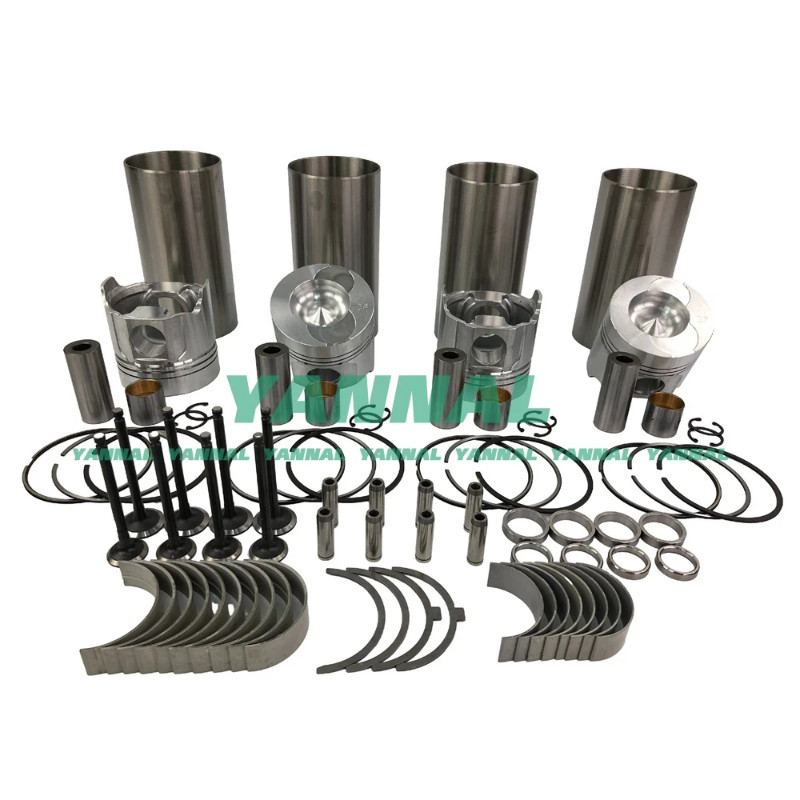 Overhaul Rebuild Kit for Yanmar 4TN84L Engine Komatsu PC40-7 PC45-1 Excavator