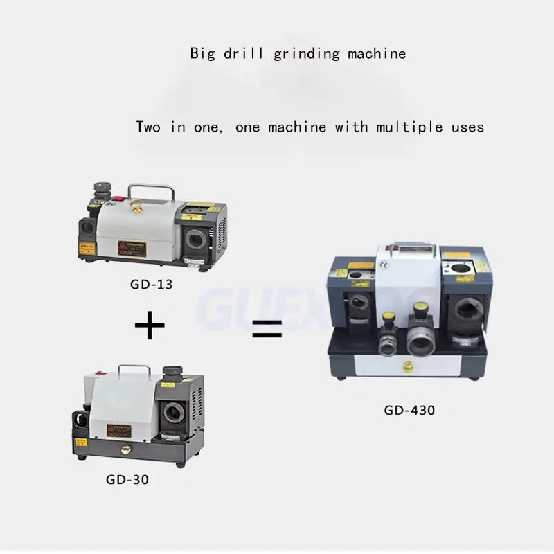 Fully automatic drill bit sharpener twist drill bit grinder portable grinding drill bit drill bit s