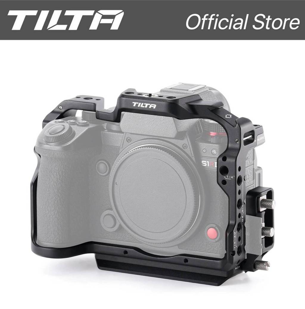 TILTA TA-T80-FCC กรงกล้องเต็มรูปแบบสําหรับกล้อง Panasonic S1R II สําหรับ Lumix S1R II, S5 II, S5 IIX