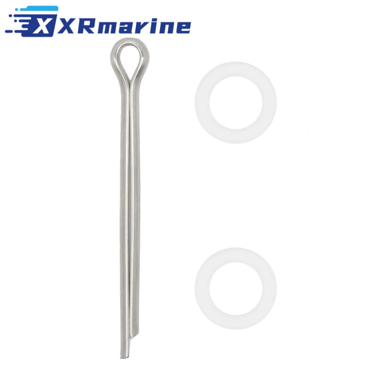 Lower Unit Seal Kit with Prop Shaft Oil Seal O-Ring Gasket for Honda Outboard Engine 91252-ZZ3-003